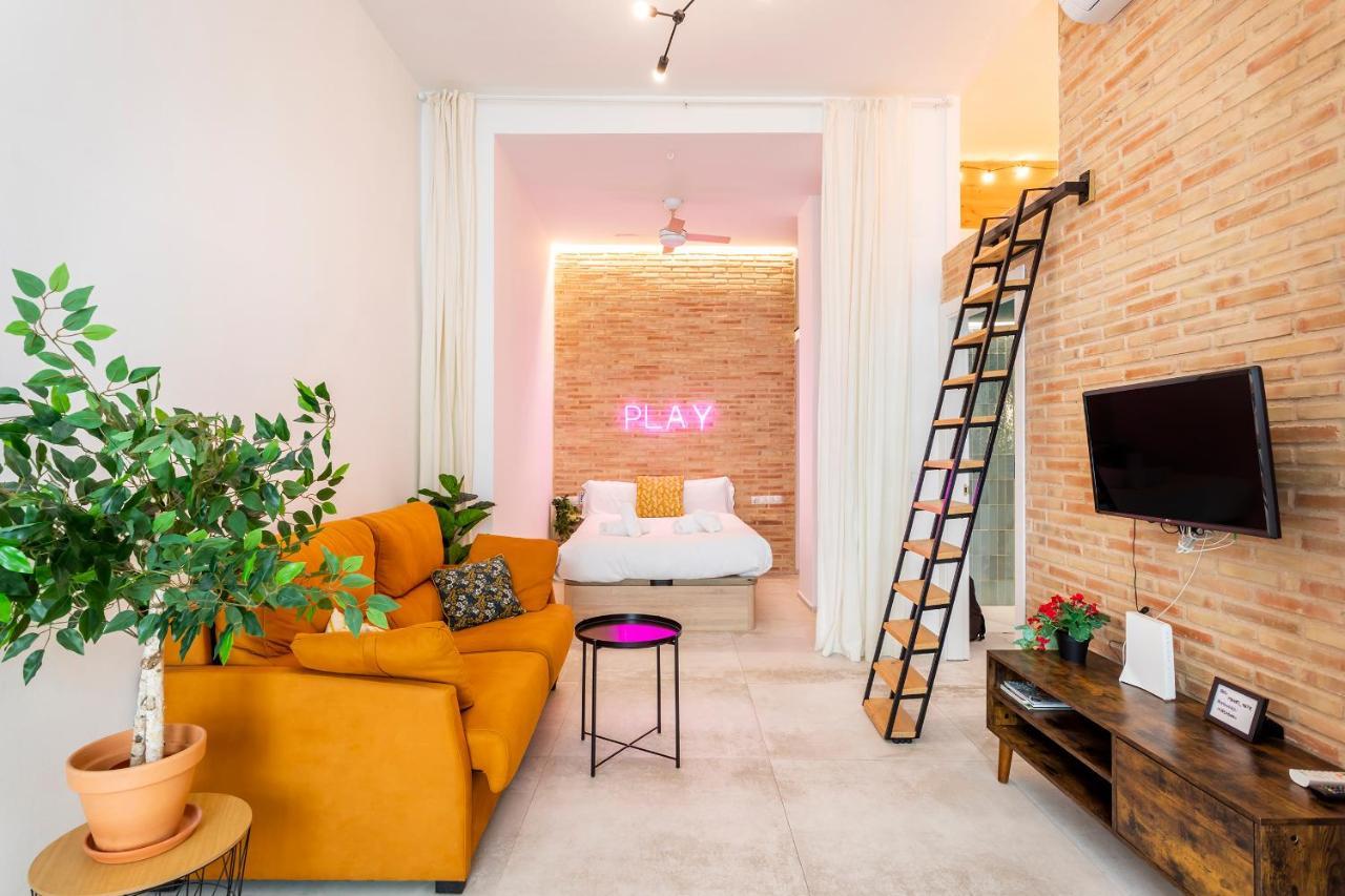 Charming Loft In Ruzafa, Soho B2 Apartment Valencia Exterior photo