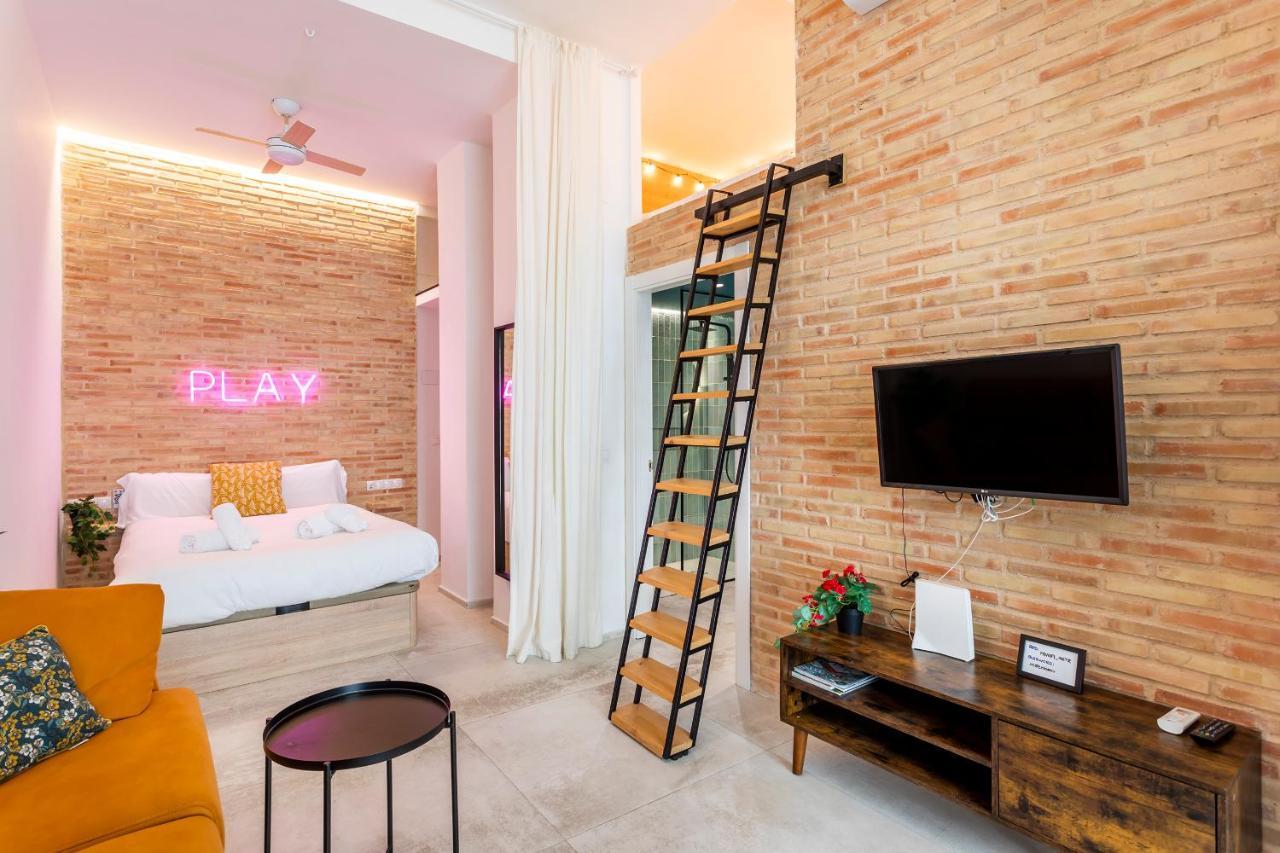 Charming Loft In Ruzafa, Soho B2 Apartment Valencia Exterior photo
