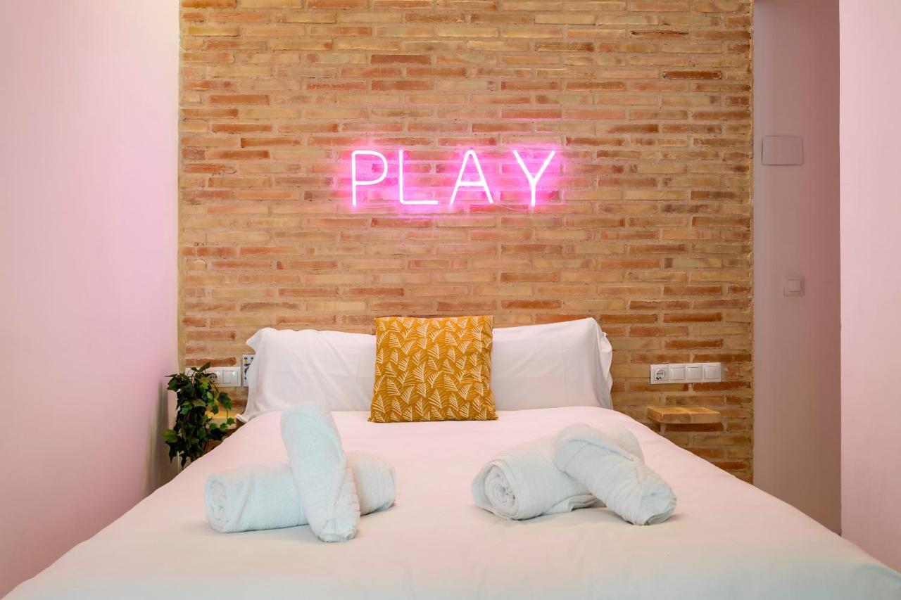 Charming Loft In Ruzafa, Soho B2 Apartment Valencia Exterior photo