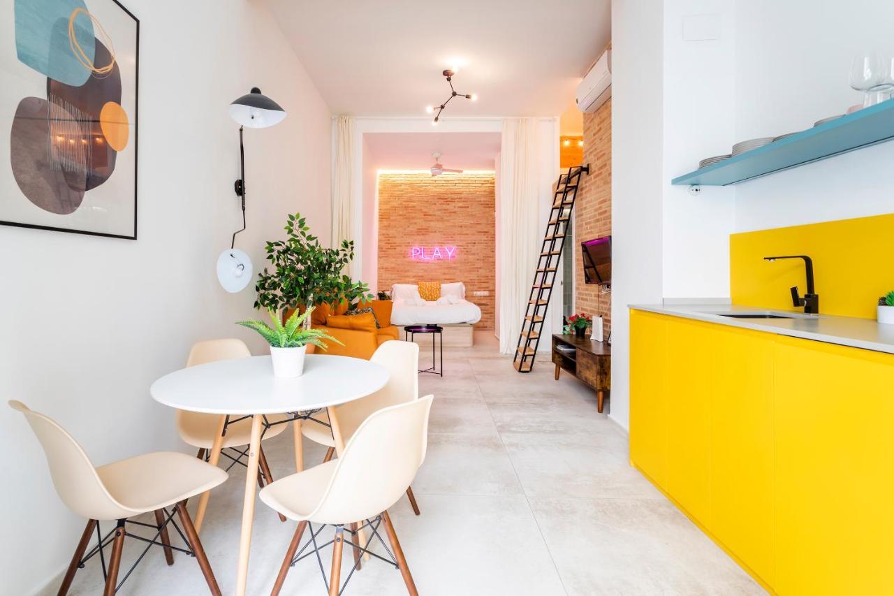 Charming Loft In Ruzafa, Soho B2 Apartment Valencia Exterior photo